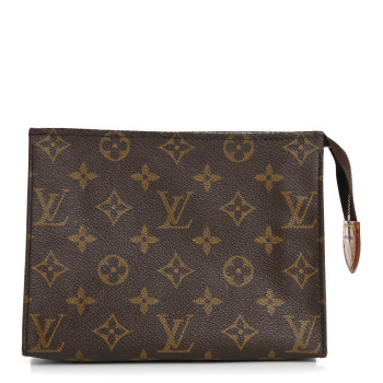 LOUIS VUITTON Monogram Toiletry Pouch 19