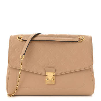 LOUIS VUITTON Empreinte Saint Germain MM Dune