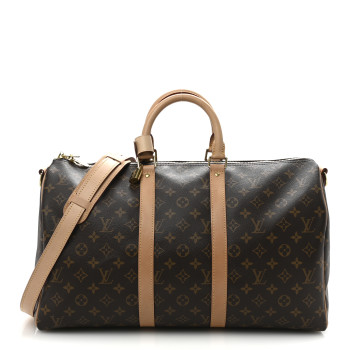LOUIS VUITTON Monogram Keepall Bandouliere 45