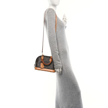 LOUIS VUITTON Monogram Alma BB