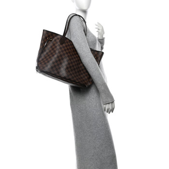 LOUIS VUITTON Damier Ebene Neo Neverfull MM