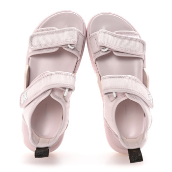 LOUIS VUITTON Calfskin Canvas LV Archlight Sandal 36 Pink