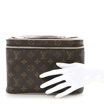 LOUIS VUITTON Monogram Nice BB