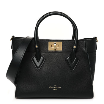 LOUIS VUITTON Mahina On My Side PM Black