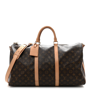 LOUIS VUITTON Monogram Keepall Bandouliere 50