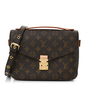 LOUIS VUITTON Monogram Pochette Metis