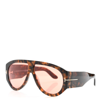 TOM FORD Acetate Bronson Sunglasses TF1044 Dark Havana Bordeaux