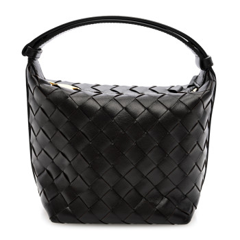 BOTTEGA VENETA Calfskin Nappa Intrecciato Candy Wallace Fondant
