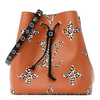 LOUIS VUITTON Monogram Giant Jungle NeoNoe Caramel