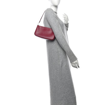 LOUIS VUITTON Epi Pochette Accessories NM Fuchsia