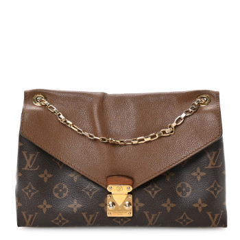 LOUIS VUITTON Monogram Pallas Chain Havane