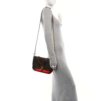 LOUIS VUITTON Monogram Vaugirard Coquelicot