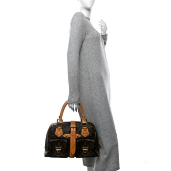 LOUIS VUITTON Monogram Manhattan GM