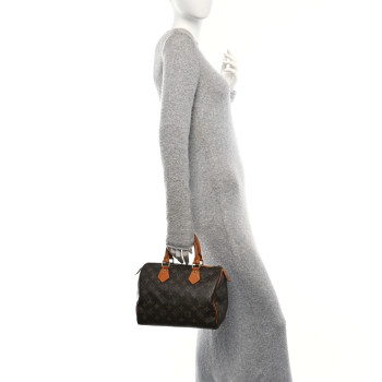 LOUIS VUITTON Monogram Speedy 25