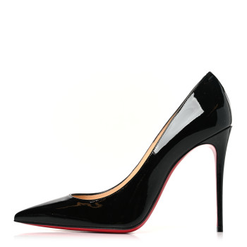 CHRISTIAN LOUBOUTIN Patent So Kate 100 Pumps 39 Black