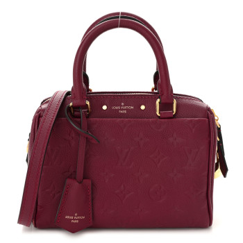 Empreinte Speedy Bandouliere 20 NM Raisin