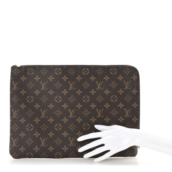 LOUIS VUITTON Monogram Poche Documents Portfolio Case 39