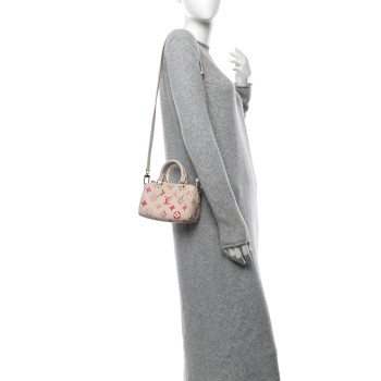 LOUIS VUITTON Empreinte Monogram Nano Speedy Sunrise Aquarelle