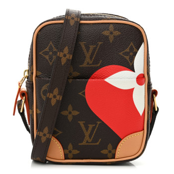 LOUIS VUITTON Monogram Game On Small Paname