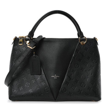 LOUIS VUITTON Empreinte V Tote MM Black