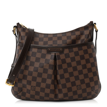 LOUIS VUITTON Damier Ebene Bloomsbury PM