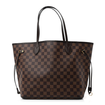 LOUIS VUITTON Damier Ebene Neo Neverfull MM