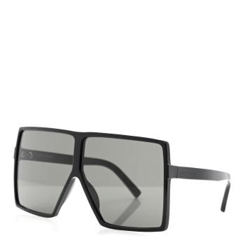 SAINT LAURENT Acetate Betty Sunglasses SL183 Black