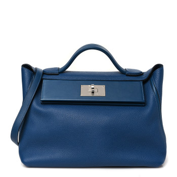 HERMES Togo Swift 24/24 29 Deep Bleu