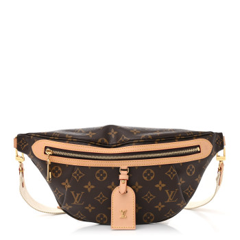LOUIS VUITTON Monogram High Rise Bumbag