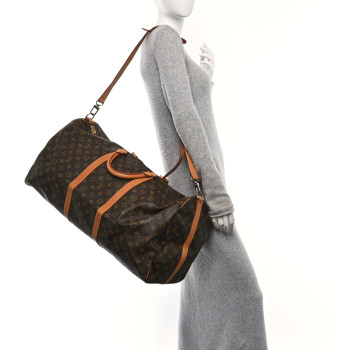 LOUIS VUITTON Monogram Keepall Bandouliere 60