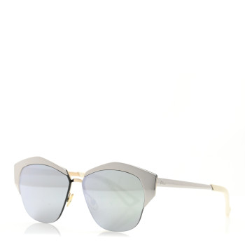 CHRISTIAN DIOR Metal DiorMirrored Sunglasses Silver