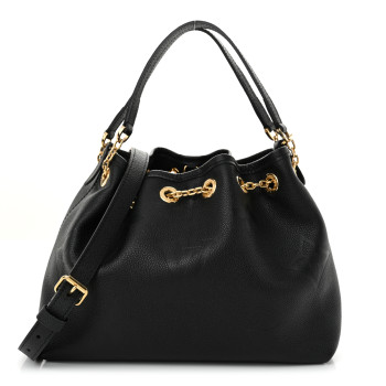 LOUIS VUITTON Empreinte Monogram Giant LV Bundle Black