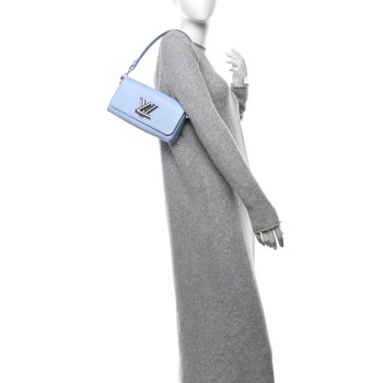 LOUIS VUITTON Epi Twist West Bag Candy Blue