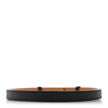 HERMES Epsom Kelly Belt Black