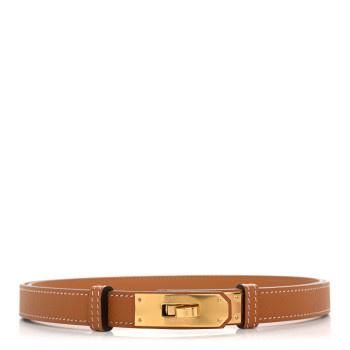 Epsom Kelly Belt Gold