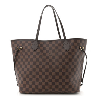 LOUIS VUITTON Damier Ebene Neverfull MM