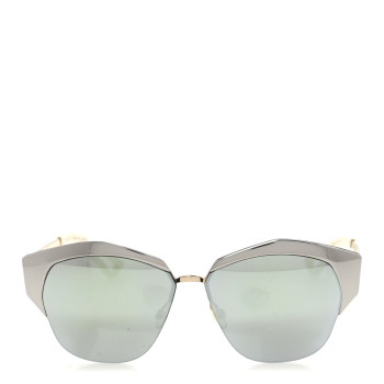 CHRISTIAN DIOR Metal DiorMirrored Sunglasses Silver