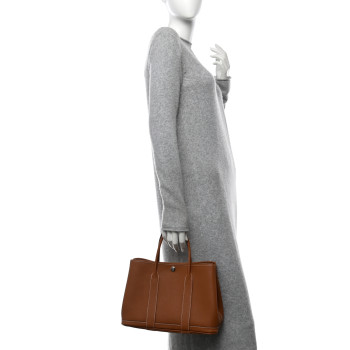 HERMES Negonda Garden Party 30 TPM Gold
