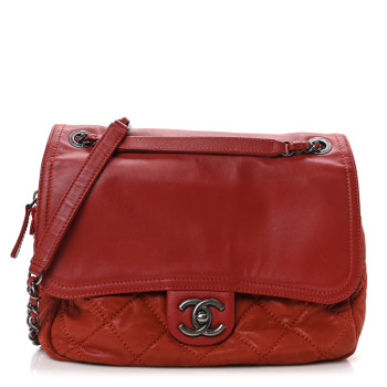 CHANEL Iridescent Calfskin Medium In the Mix Flap