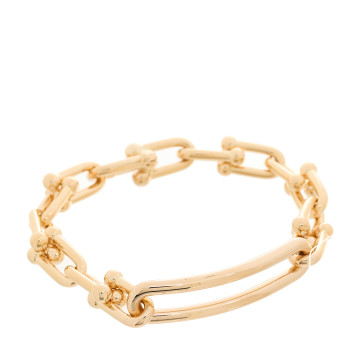 TIFFANY 18K Rose Gold Extra Large HardWear Link Bracelet
