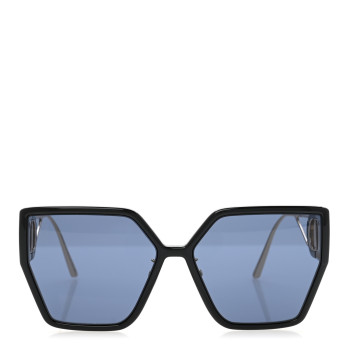 CHRISTIAN DIOR Acetate Square 30 Montaigne Sunglasses Black