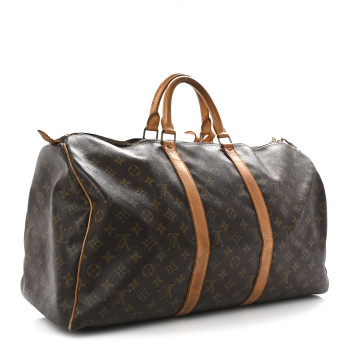 LOUIS VUITTON Monogram Keepall 50