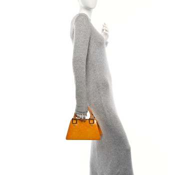 LOUIS VUITTON Vernis Mini Forsyth Mango