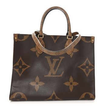 LOUIS VUITTON Reverse Monogram Giant Onthego MM
