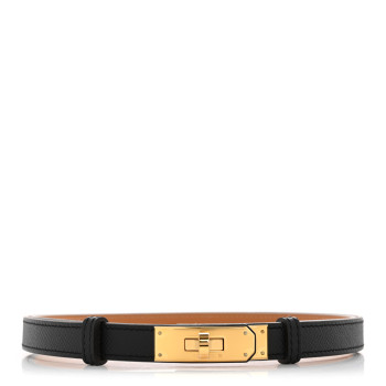 Epsom Kelly Belt Black