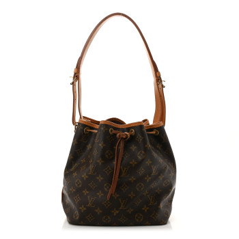 LOUIS VUITTON Monogram Petit Noe