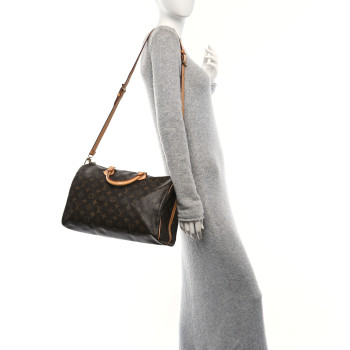 LOUIS VUITTON Monogram Speedy Bandouliere 35