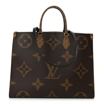 LOUIS VUITTON Reverse Monogram Giant Onthego GM