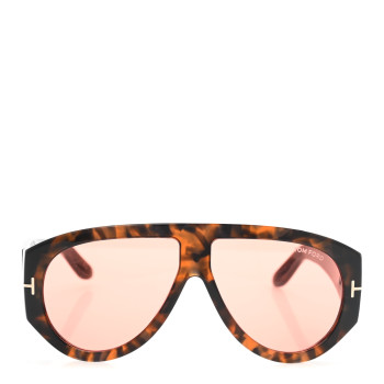 TOM FORD Acetate Bronson Sunglasses TF1044 Dark Havana Bordeaux