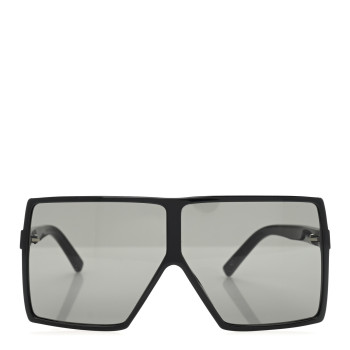 SAINT LAURENT Acetate Betty Sunglasses SL183 Black